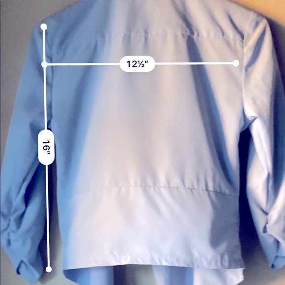 Sky Blue Blazer - Picture 7 of 7